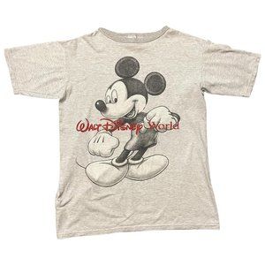 Vintage 1999 Walt Disney World Mickey Mouse T-Shirt